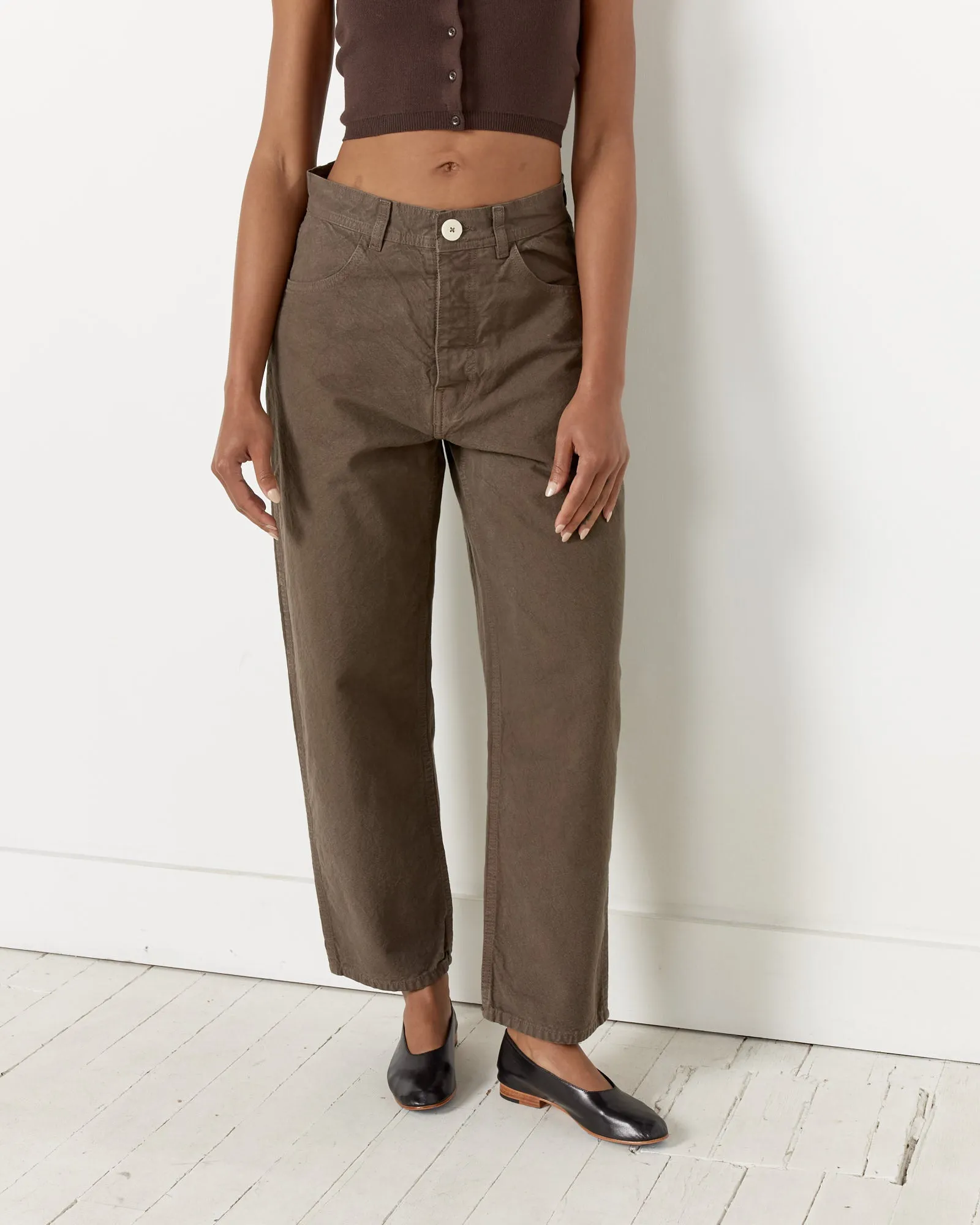 California Wide Pant in Mushroom sold by Mohawk General Store product image thumbnail 2