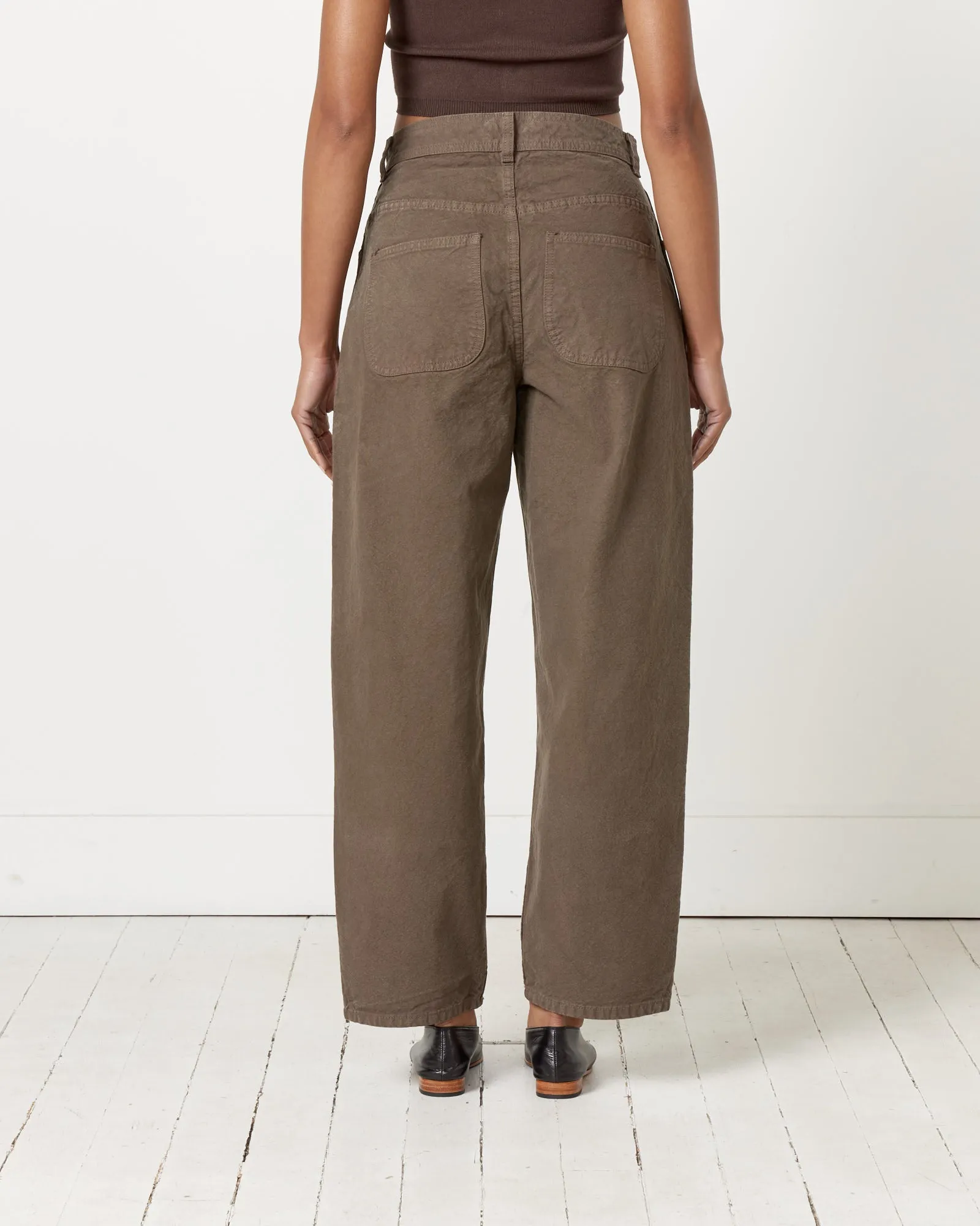 California Wide Pant in Mushroom sold by Mohawk General Store product image thumbnail 4