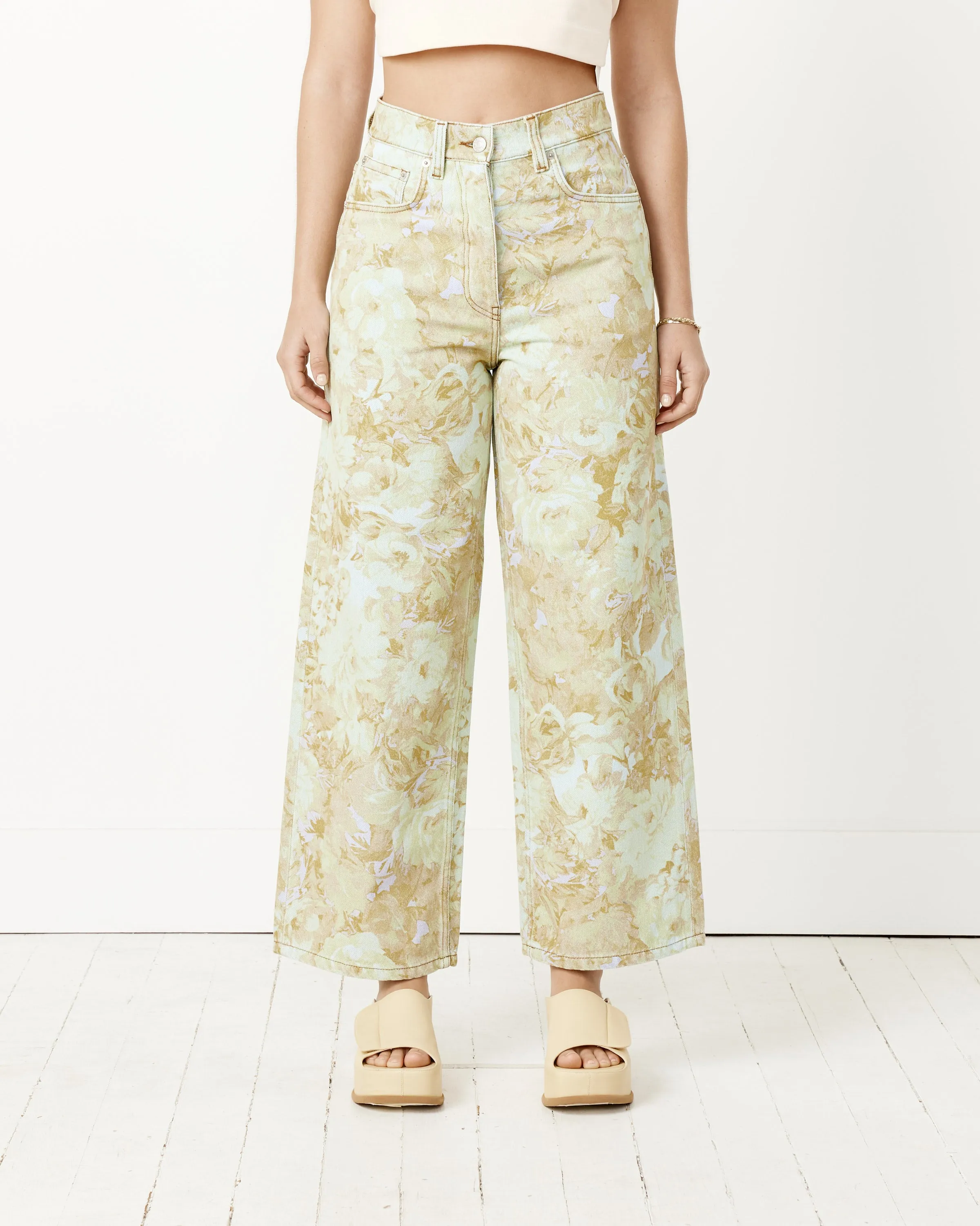 Floral Print Jeans sold by Mohawk General Store