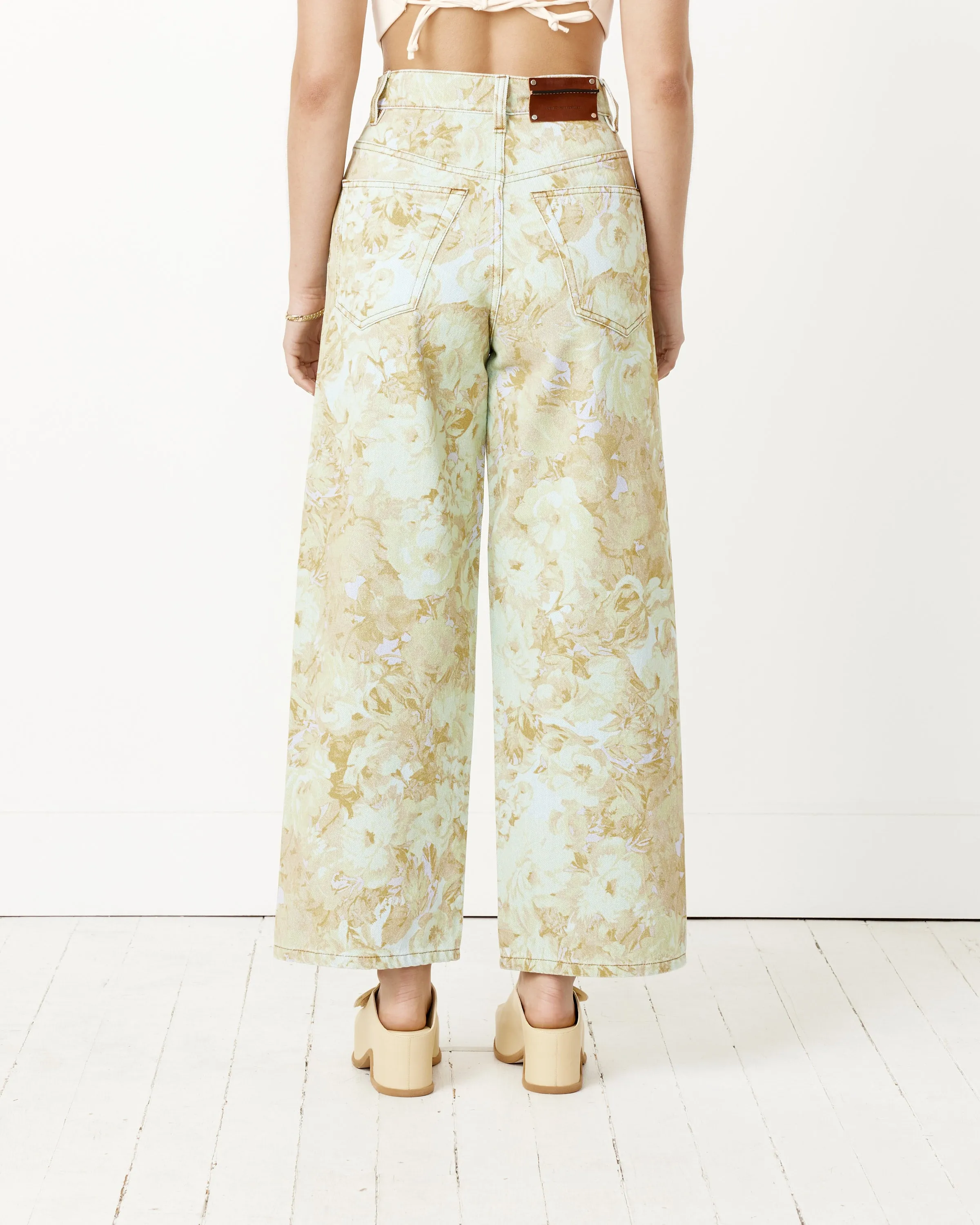 Floral Print Jeans sold by Mohawk General Store product image thumbnail 2