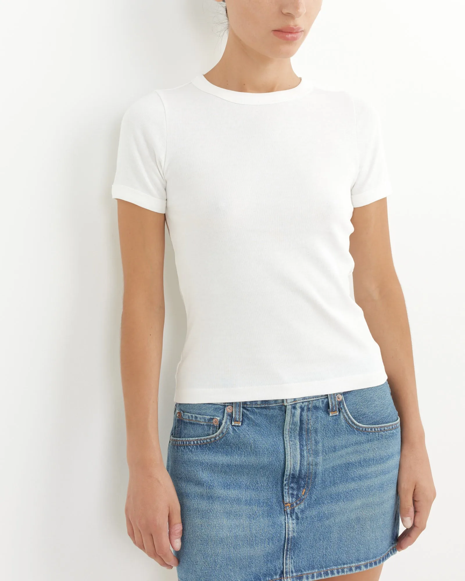 Car Tee in White sold by Mohawk General Store product image thumbnail 2