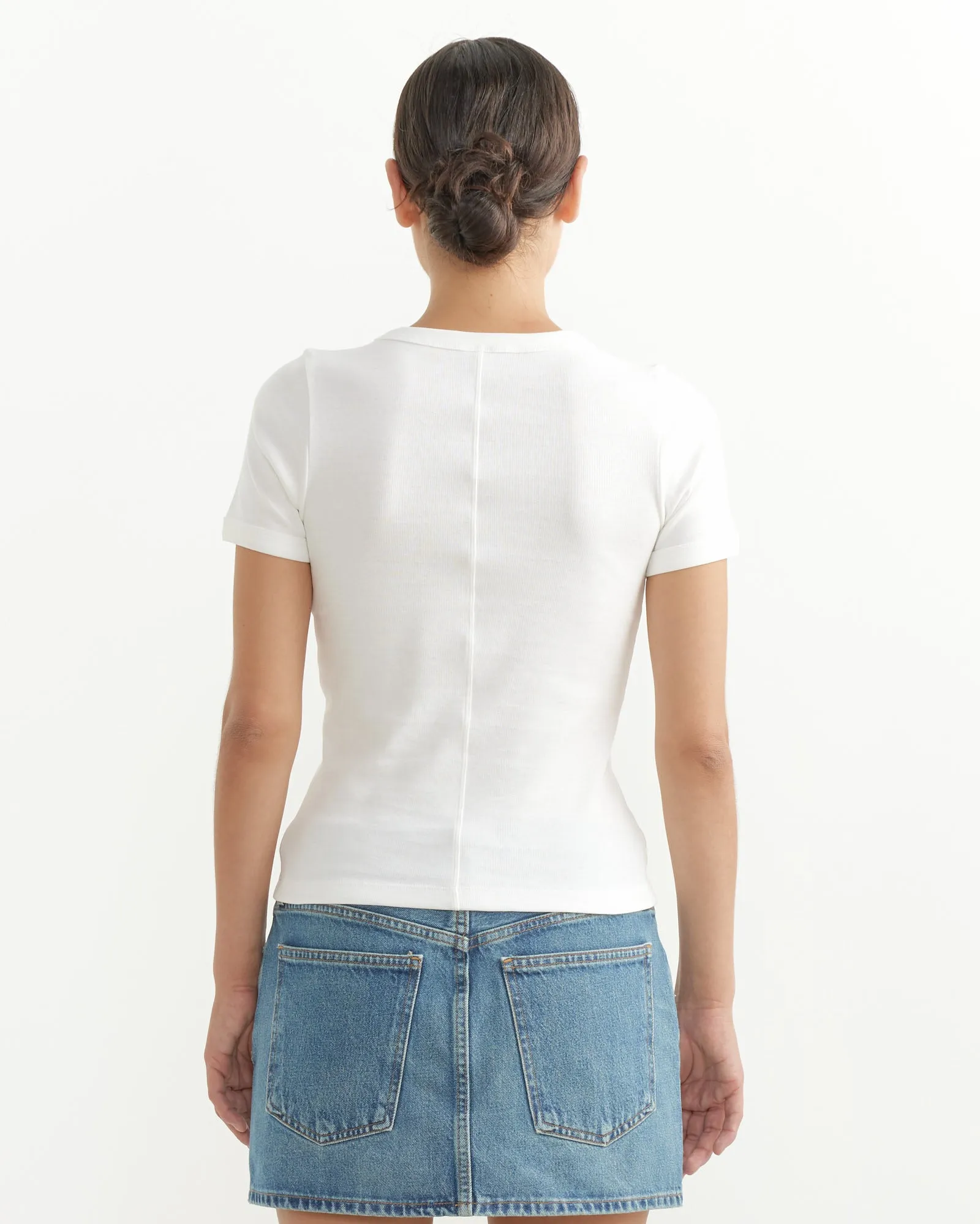 Car Tee in White sold by Mohawk General Store product image thumbnail 3