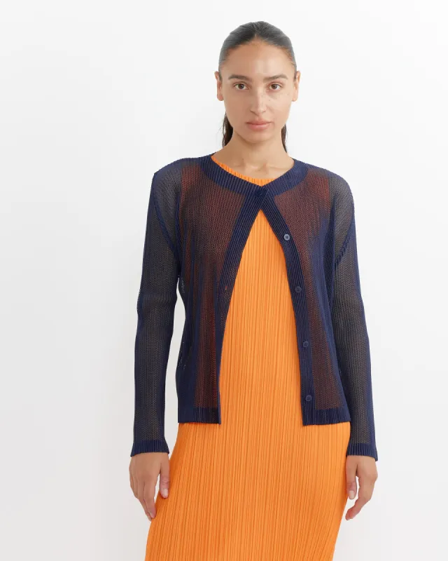 Tatami July Top in Navy sold by Mohawk General Store