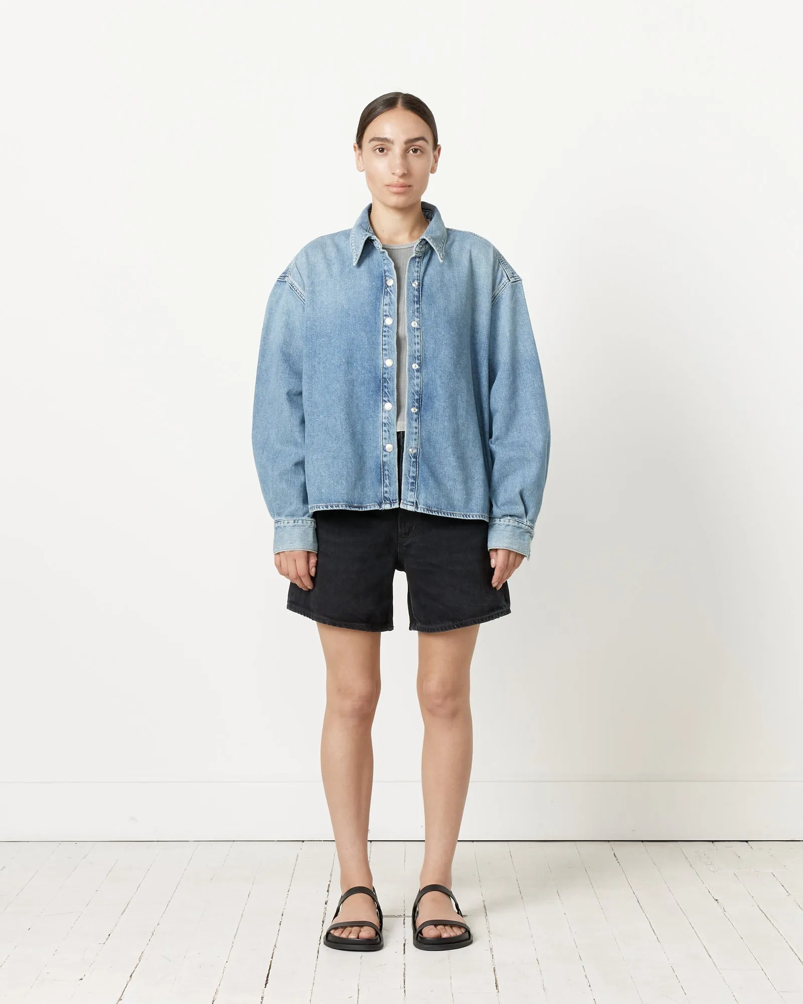 Aiden High Low Shirt in Shout sold by Mohawk General Store product image thumbnail 2
