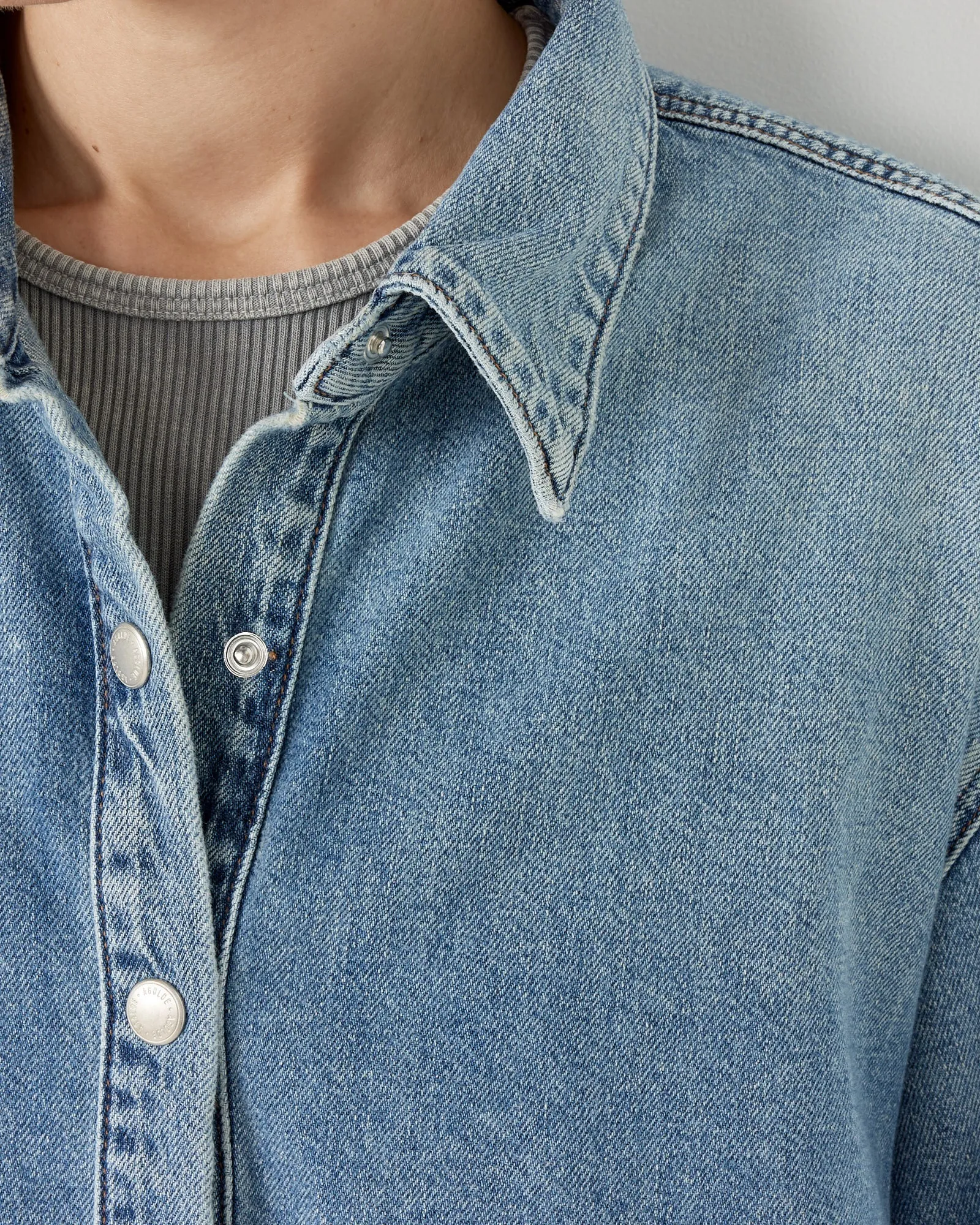 Aiden High Low Shirt in Shout sold by Mohawk General Store product image thumbnail 4