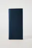 Personalised Leather Travel Wallet | Navy sold by Mon Purse