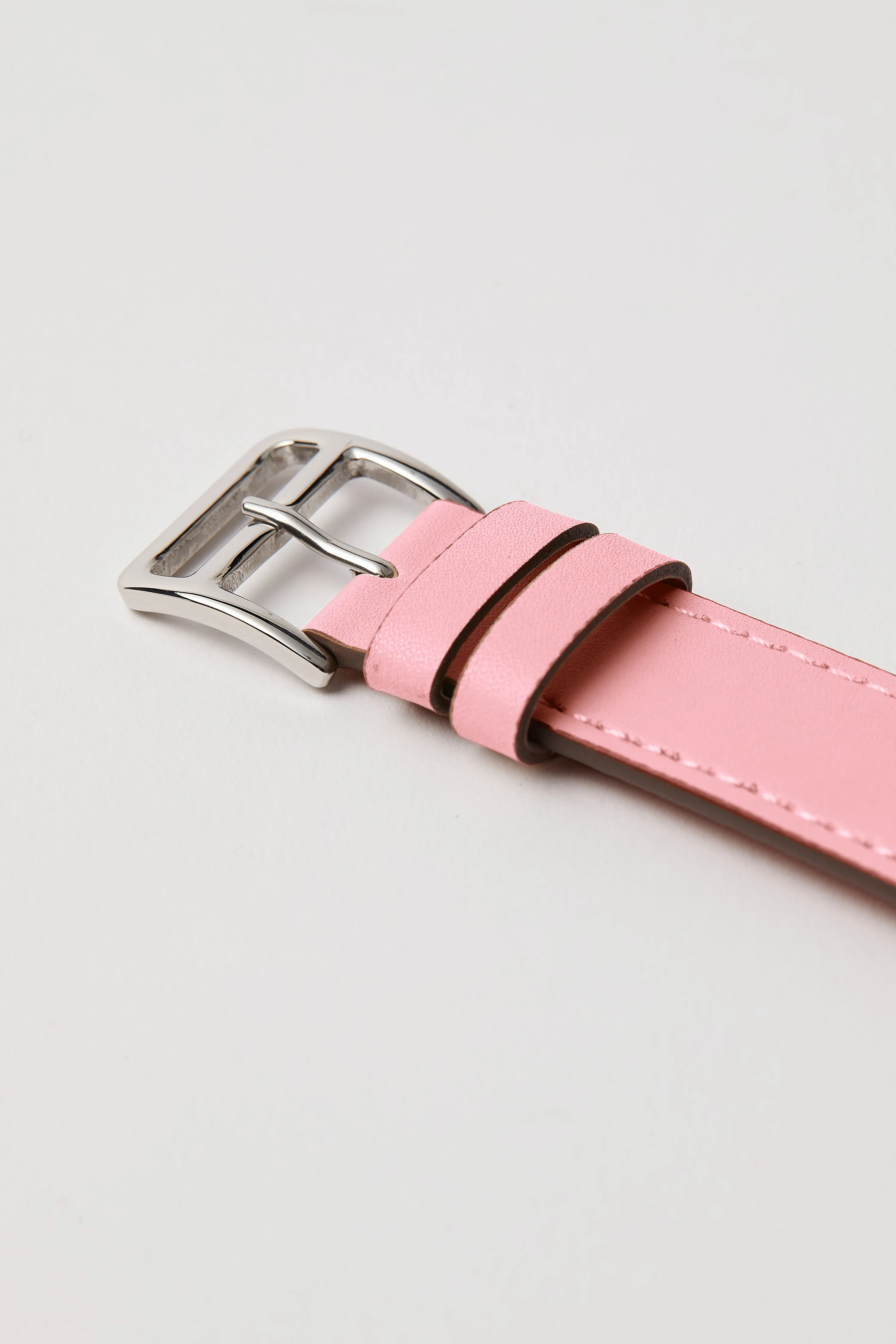 Vegan Leather Apple Watch Band | Pink sold by Mon Purse product image thumbnail 5