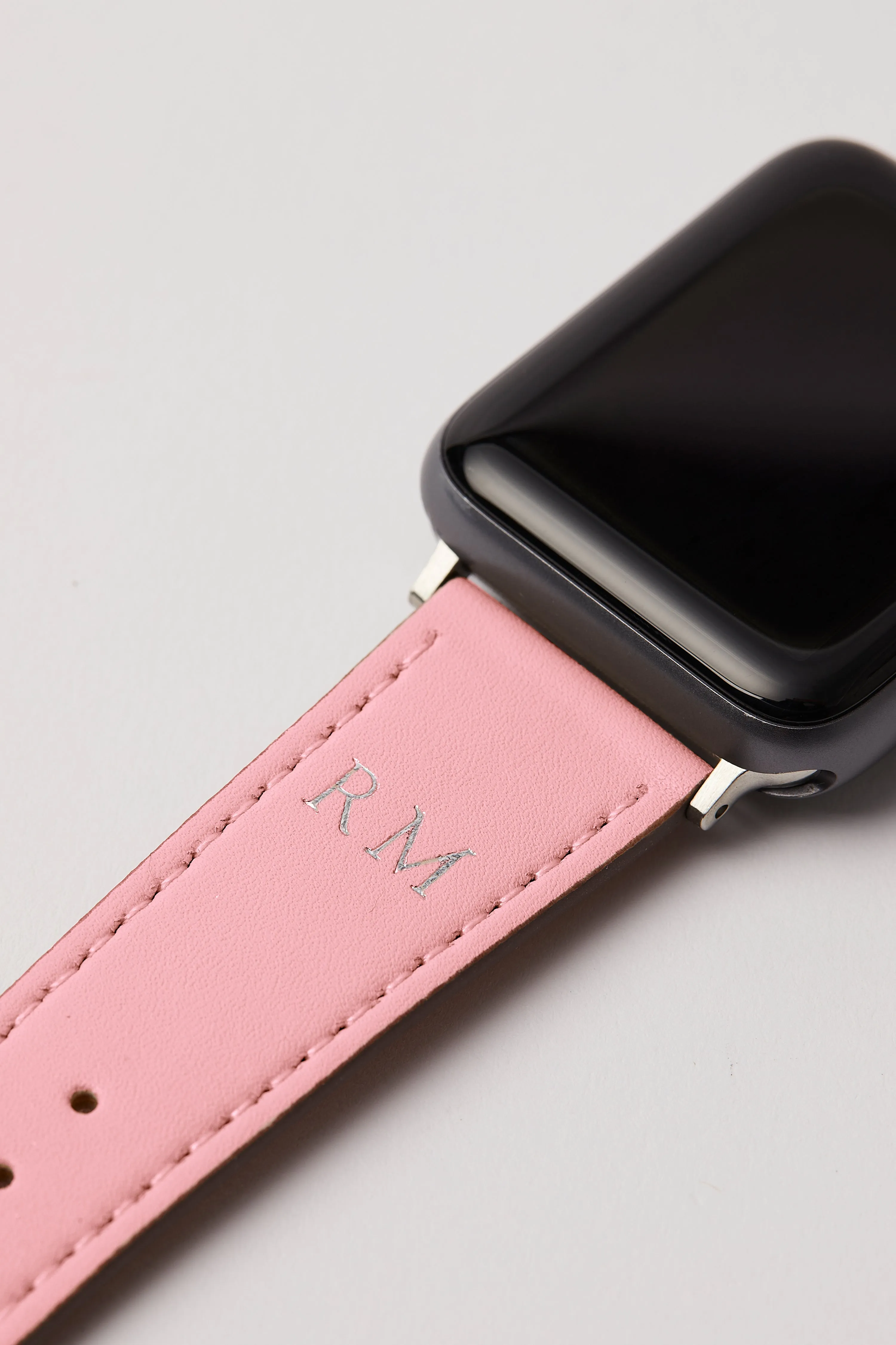 Vegan Leather Apple Watch Band | Pink sold by Mon Purse product image thumbnail 2