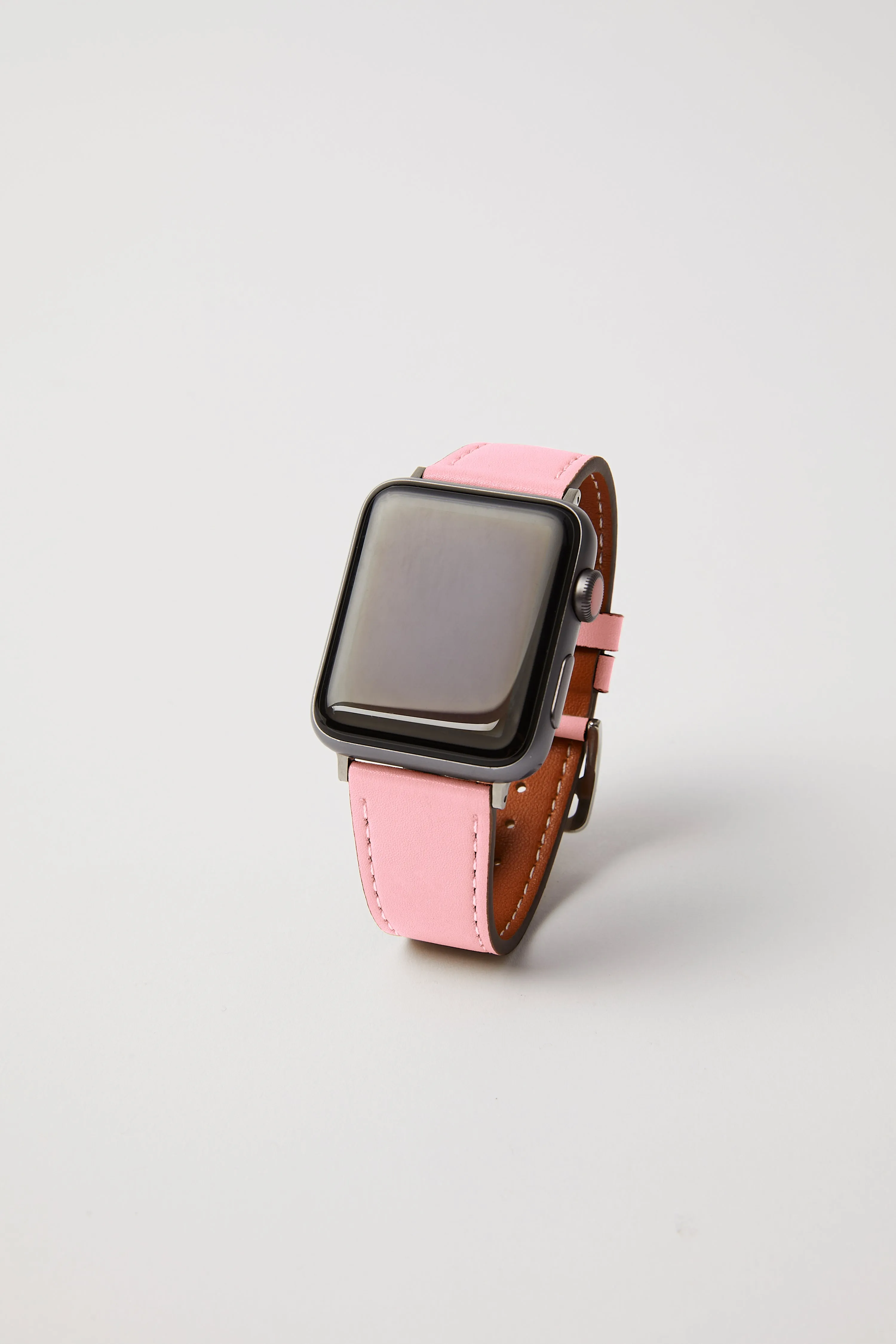 Vegan Leather Apple Watch Band | Pink sold by Mon Purse product image thumbnail 3