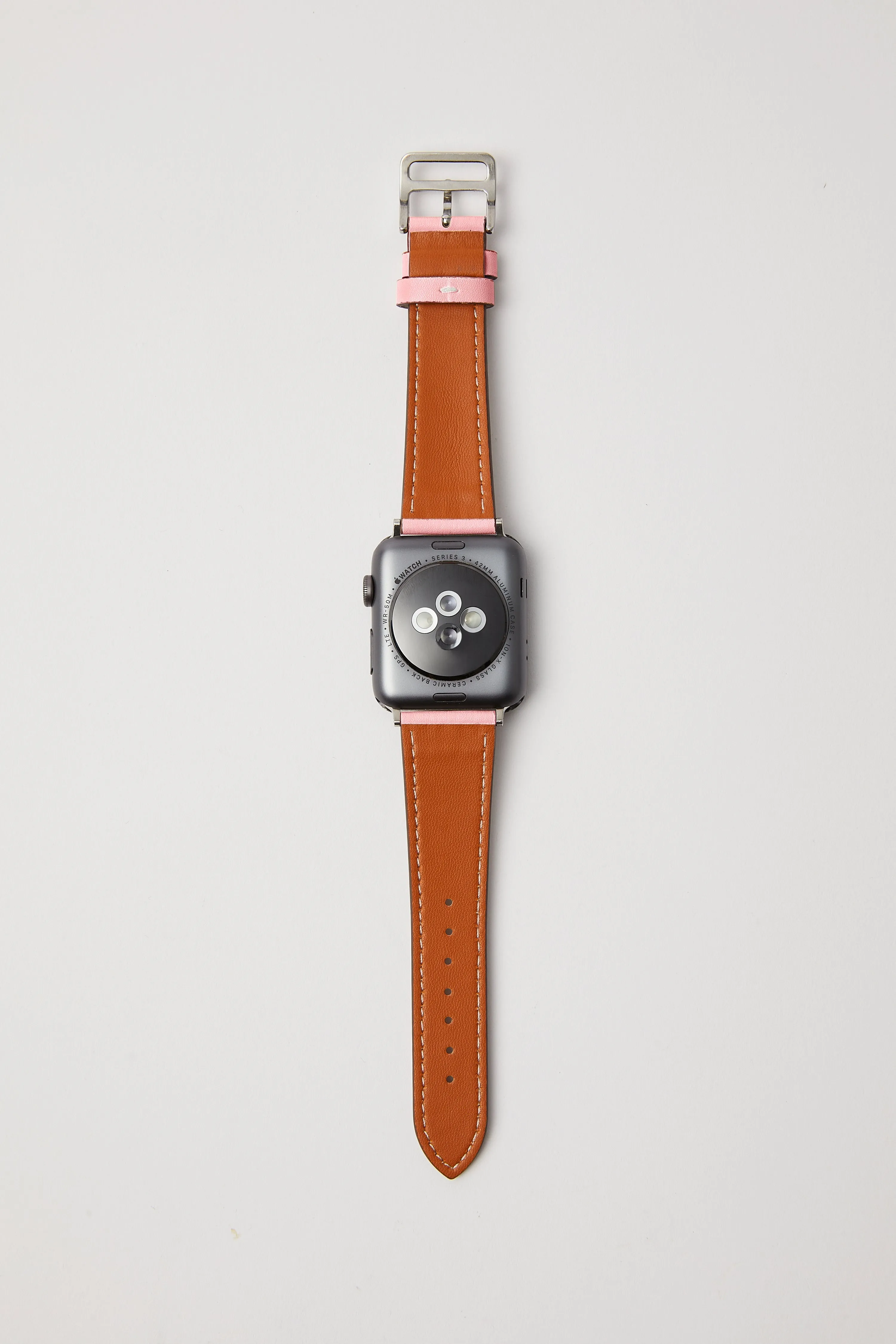 Vegan Leather Apple Watch Band | Pink sold by Mon Purse product image thumbnail 4