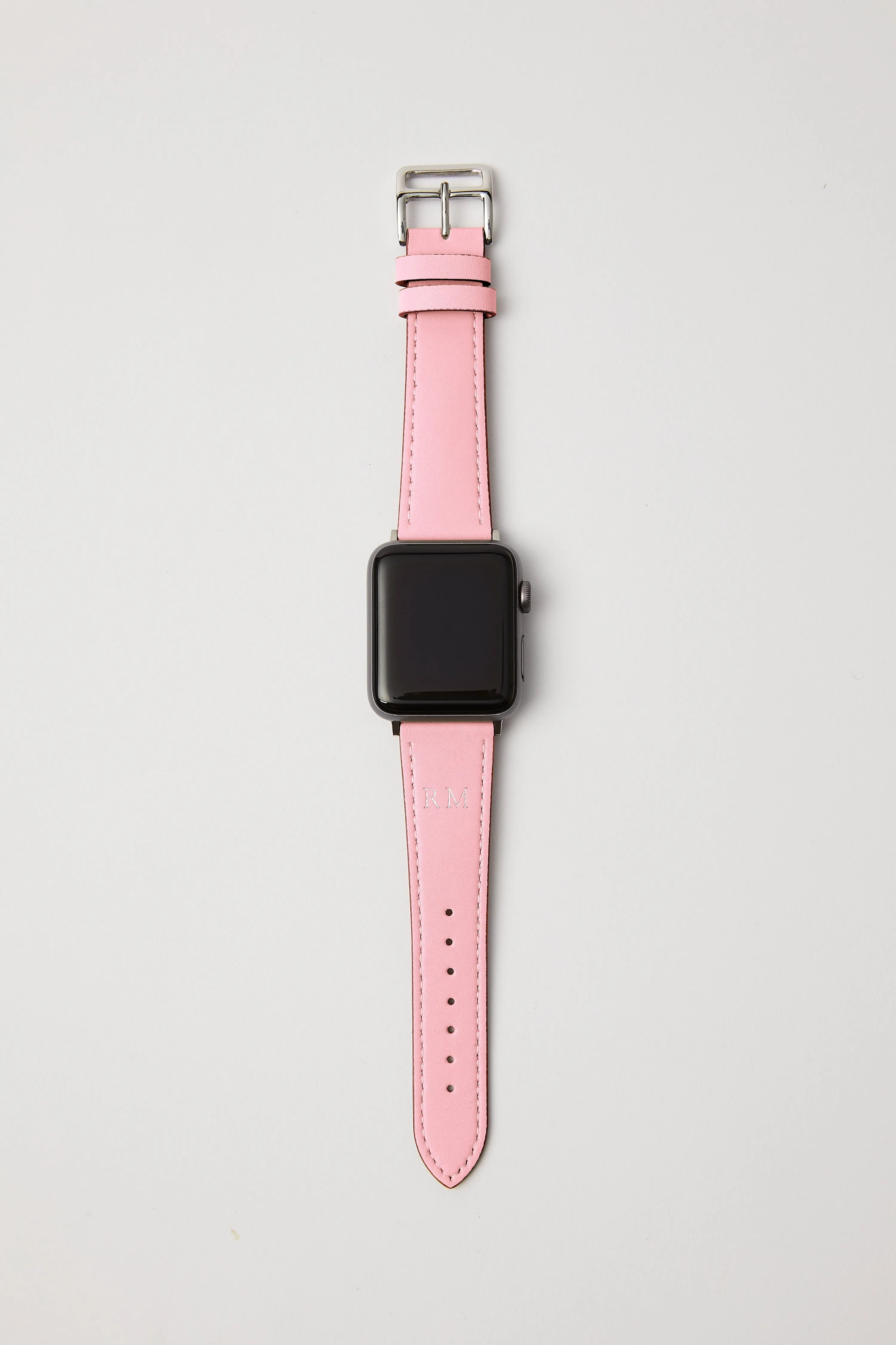 Vegan Leather Apple Watch Band | Pink sold by Mon Purse