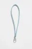 Leather Clutch Wristlet | Blue Silver sold by Mon Purse