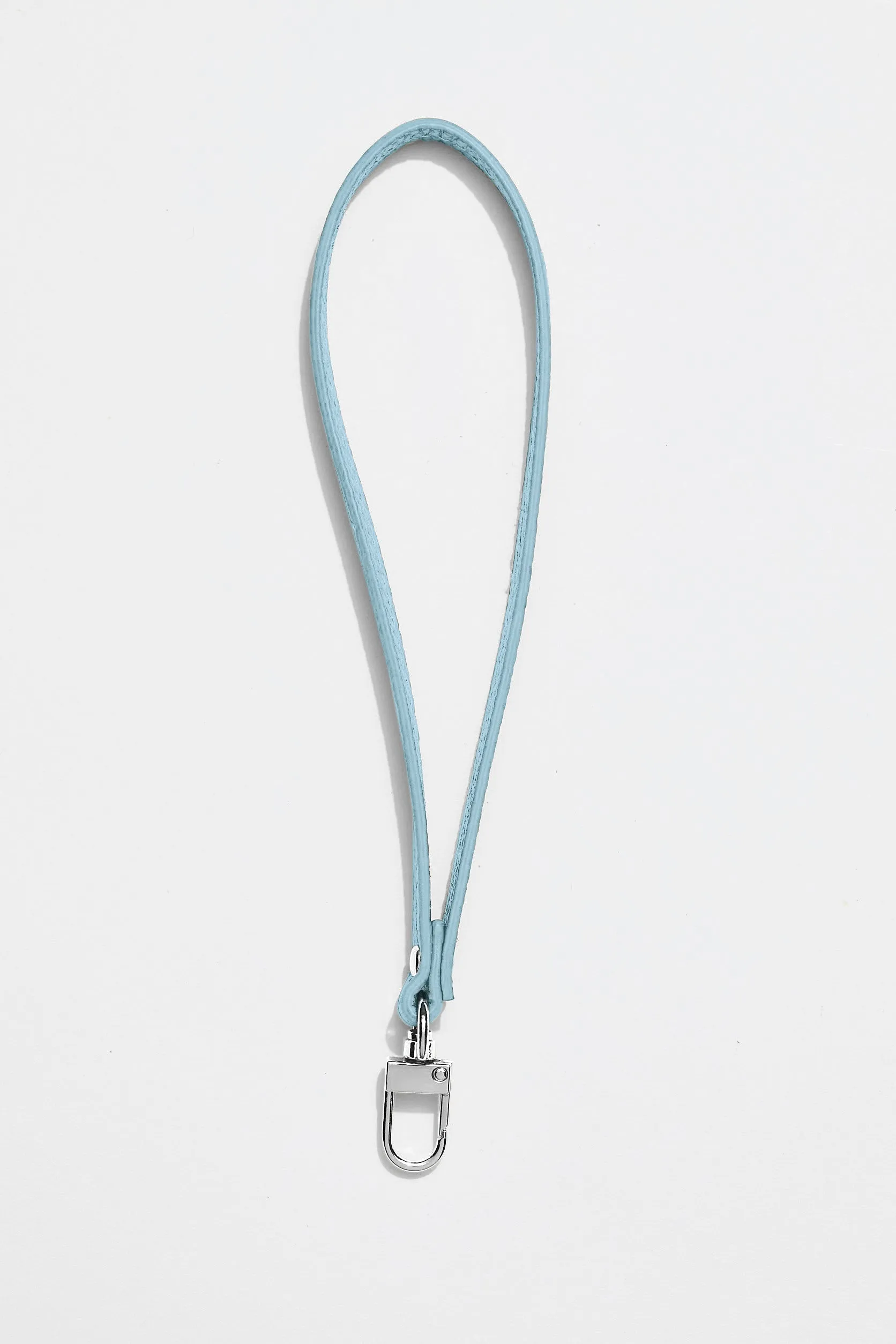 Leather Clutch Wristlet | Blue Silver sold by Mon Purse product image thumbnail 3