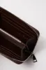 Classic Leather Wallet  | Chocolate Silver sold by Mon Purse