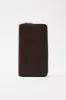 Classic Leather Wallet  | Chocolate Silver sold by Mon Purse