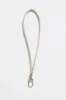 Leather Clutch Wristlet | Cream Gold sold by Mon Purse