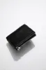 Leather Double Pouch Bag | Black Silver sold by Mon Purse
