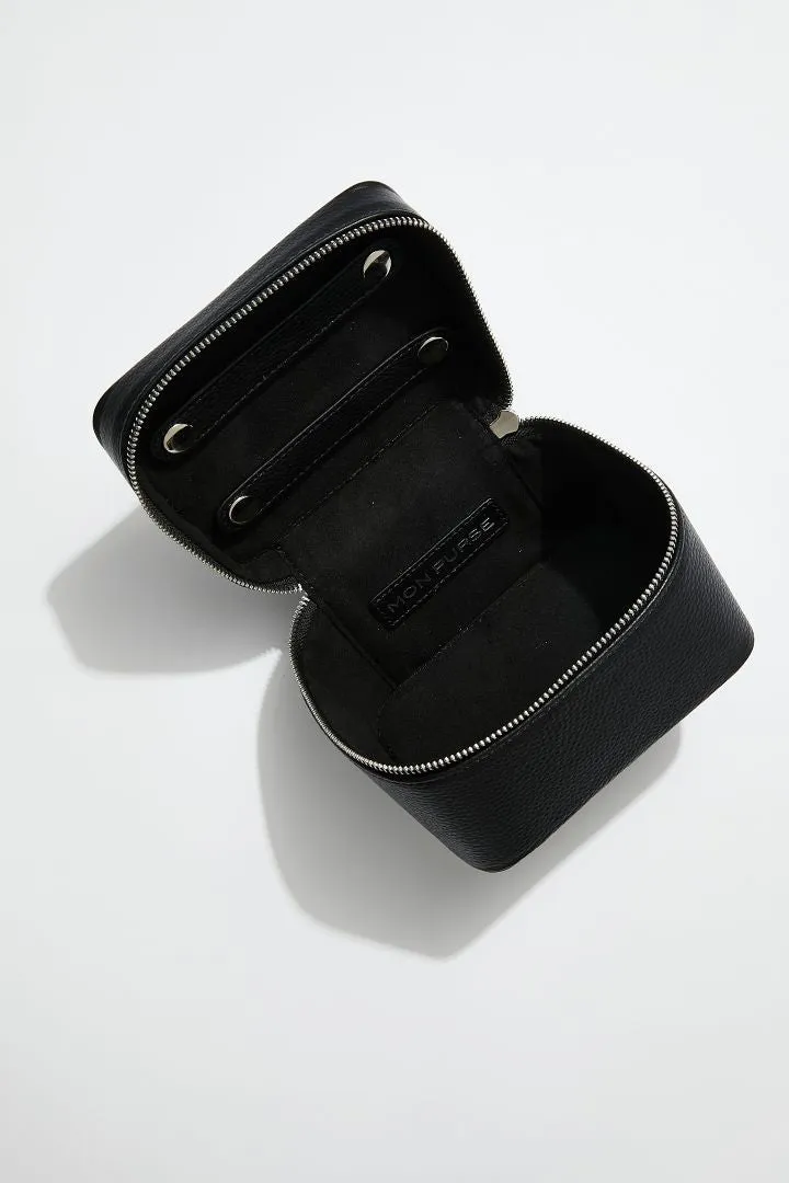 Jewellery Box | Black Silver sold by Mon Purse product image thumbnail 4