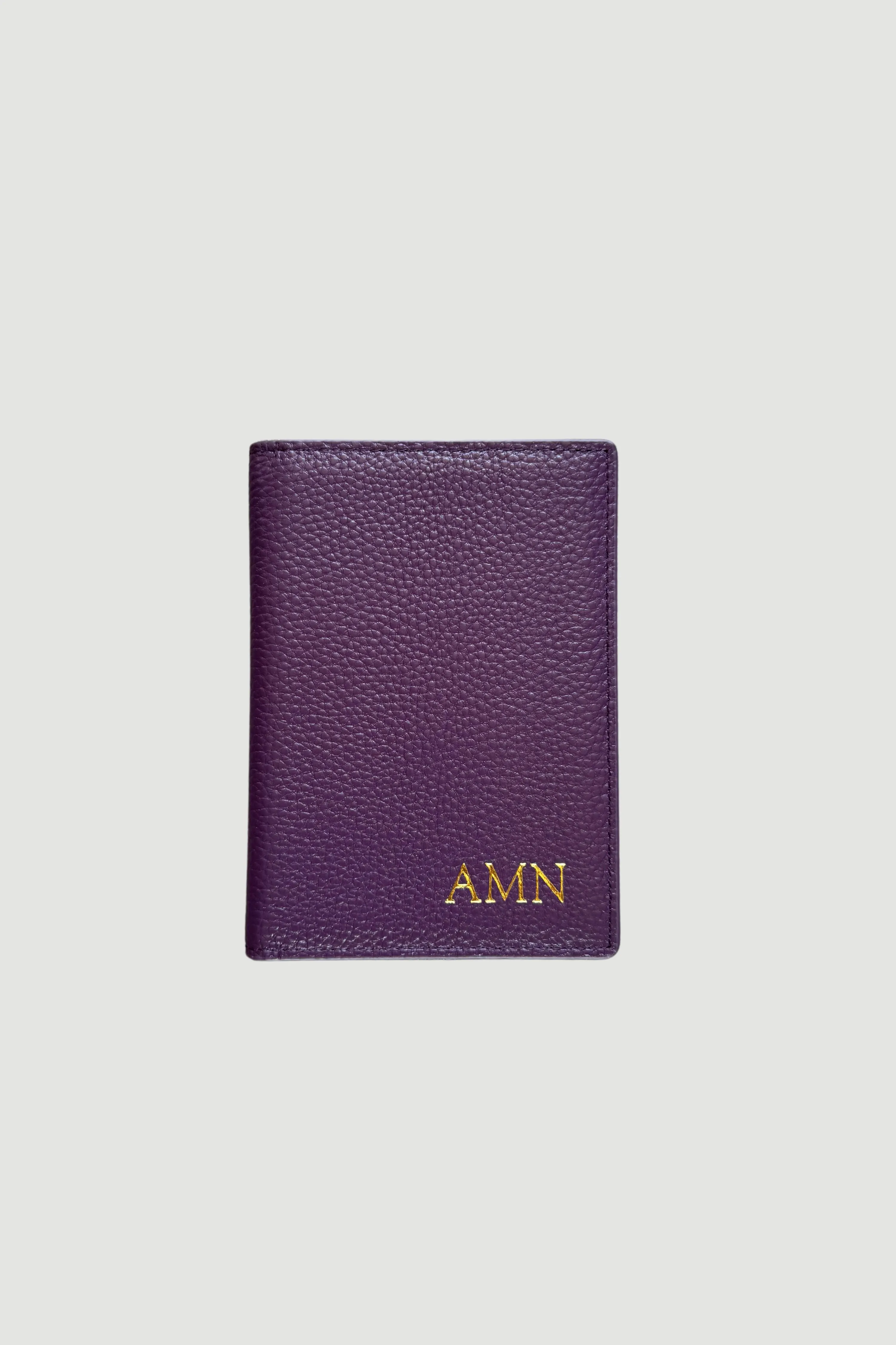 Personalised Leather Passport Holder | Dusk sold by Mon Purse product image thumbnail 2