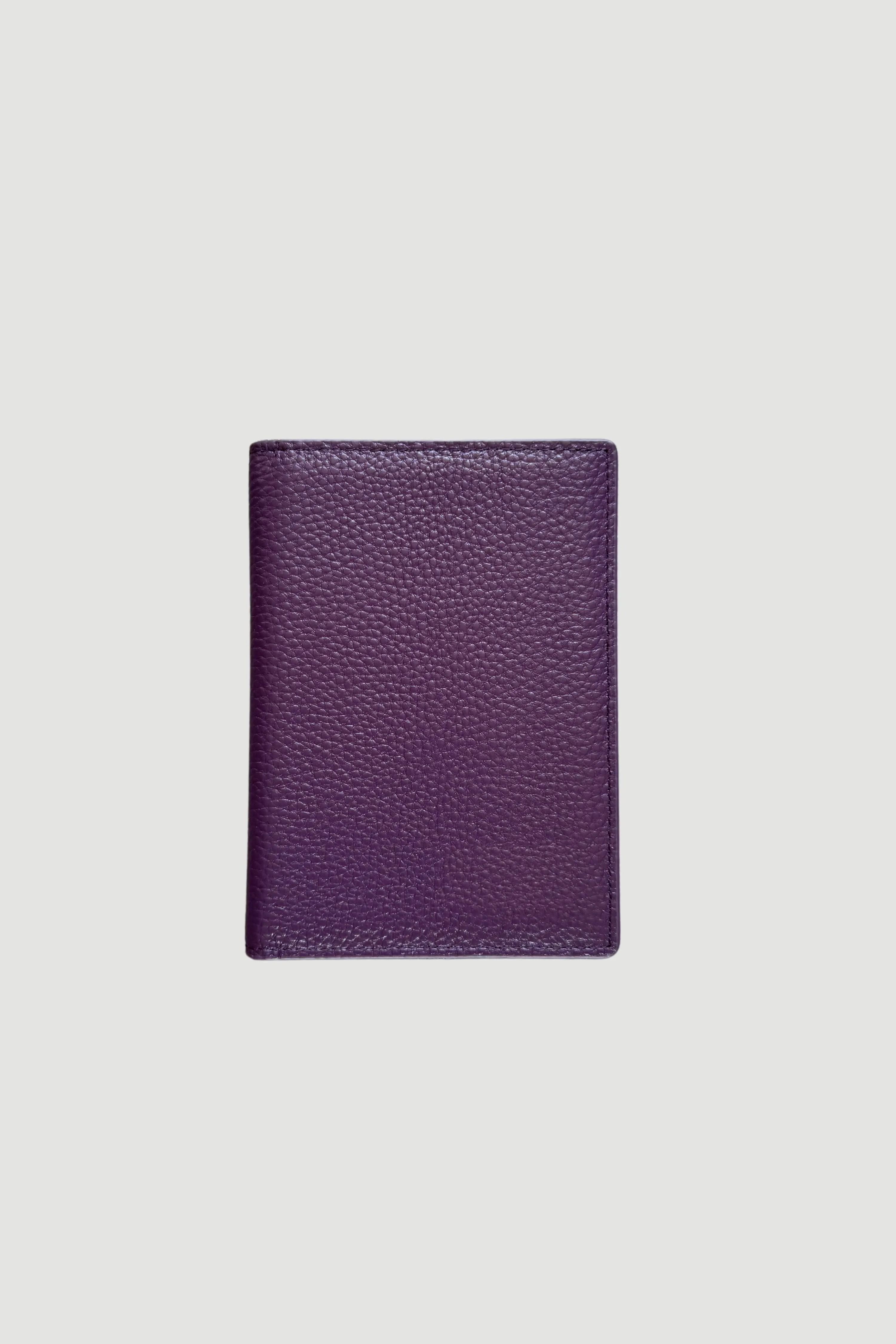 Personalised Leather Passport Holder | Dusk sold by Mon Purse