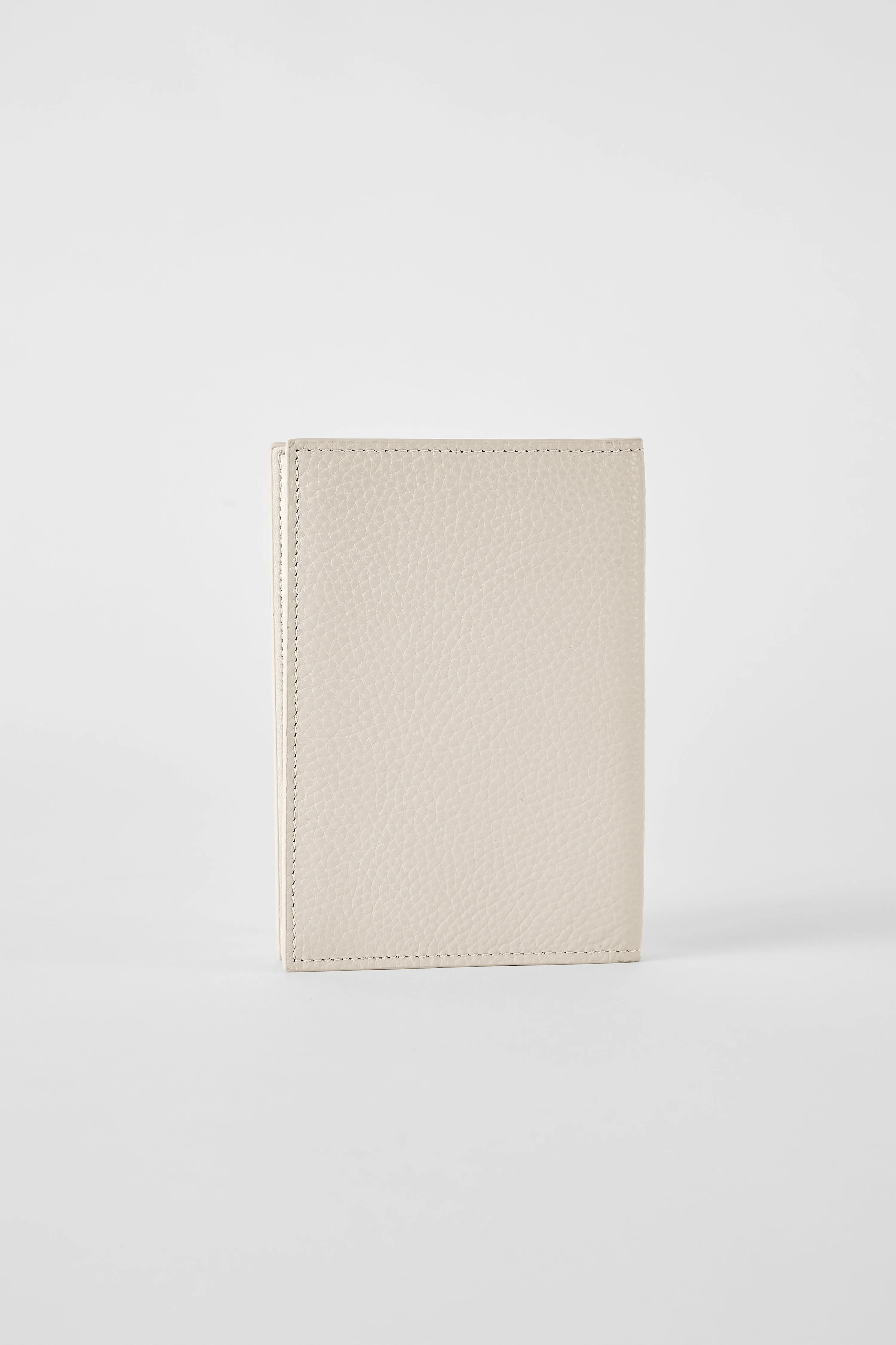 Personalised Leather Passport Holder | White sold by Mon Purse product image thumbnail 4