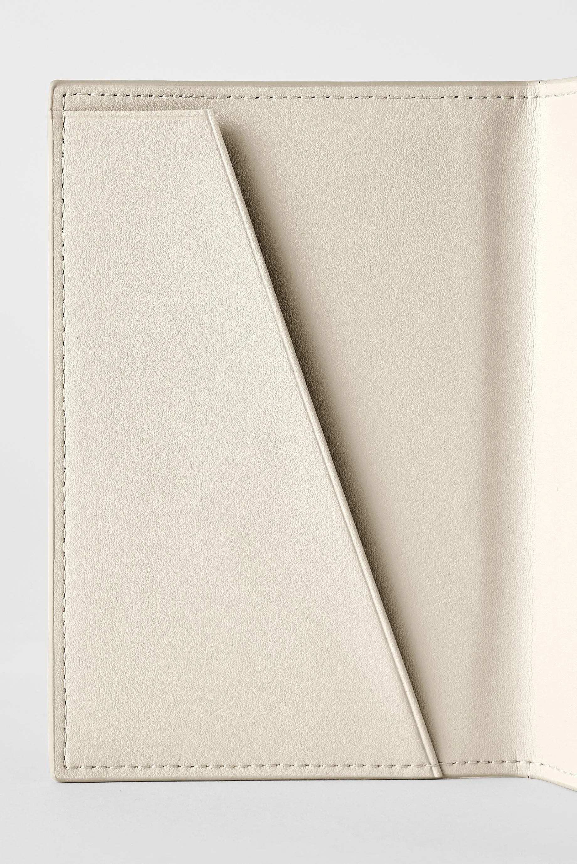 Personalised Leather Passport Holder | White sold by Mon Purse product image thumbnail 5