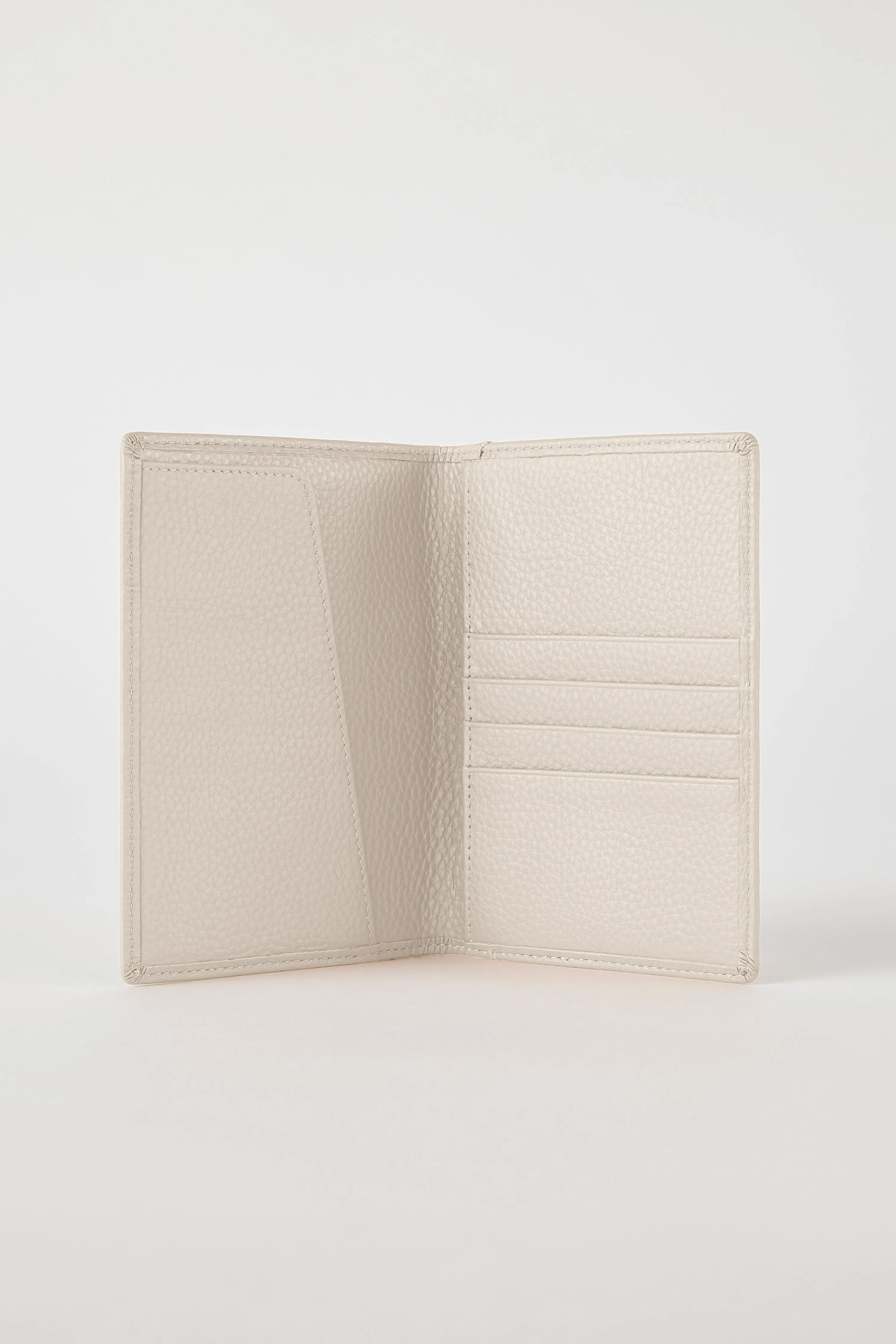 Luxury Leather Passport Wallet | White sold by Mon Purse product image thumbnail 5