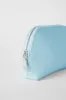 Leather Make Up Bag | Blue Gold sold by Mon Purse