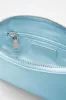 Leather Make Up Bag | Blue Gold sold by Mon Purse