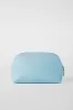Leather Make Up Bag | Blue Gold sold by Mon Purse