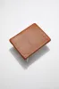 Classic Leather Clutch | Tan Gold sold by Mon Purse