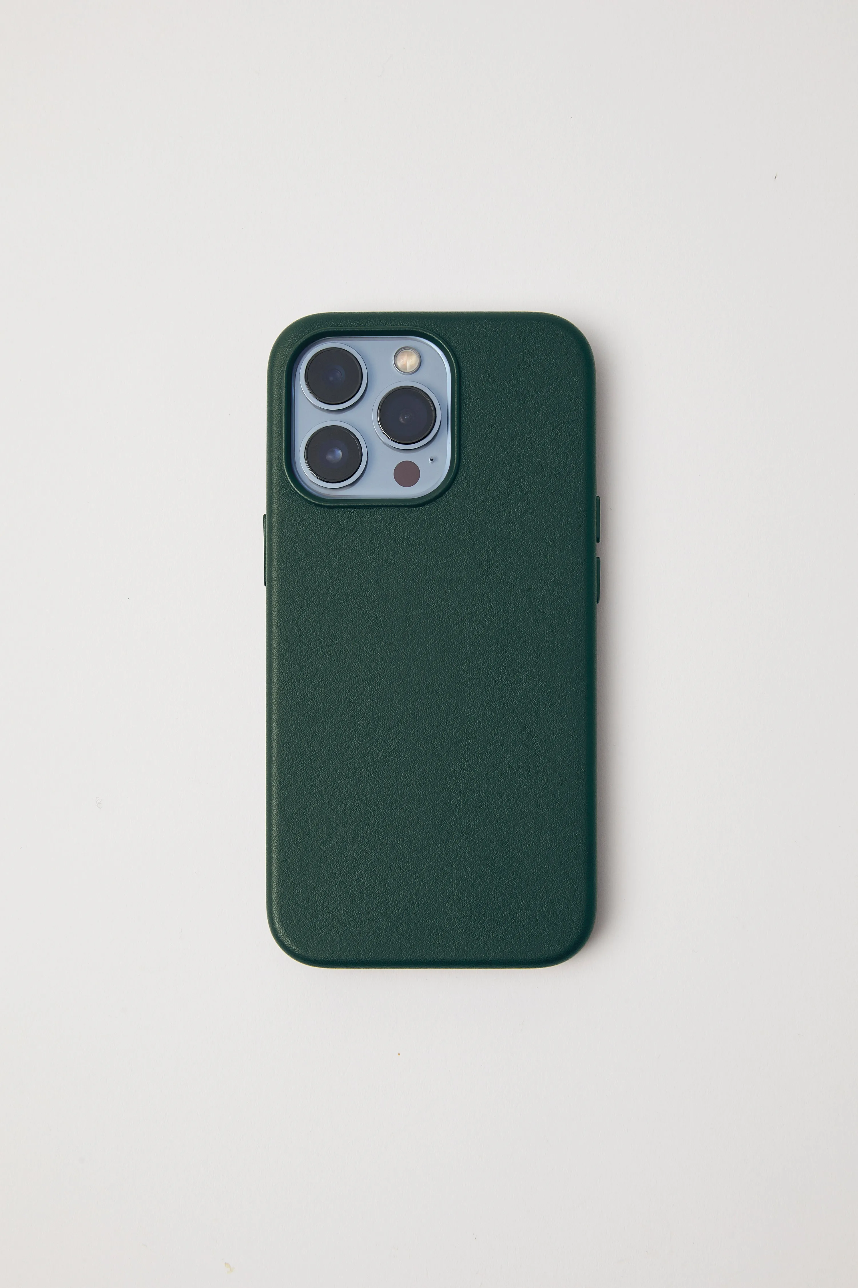 Vegan Leather iPhone 15 Pro Max Case | Forest Green sold by Mon Purse