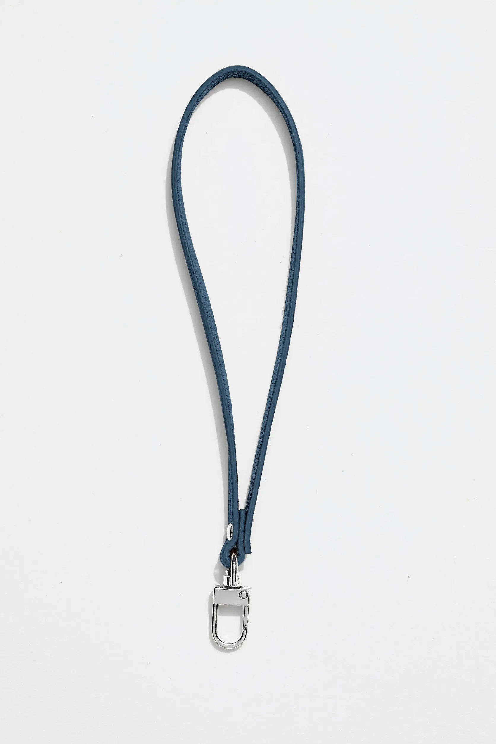 Leather Clutch Wristlet | Navy Gold sold by Mon Purse product image thumbnail 3