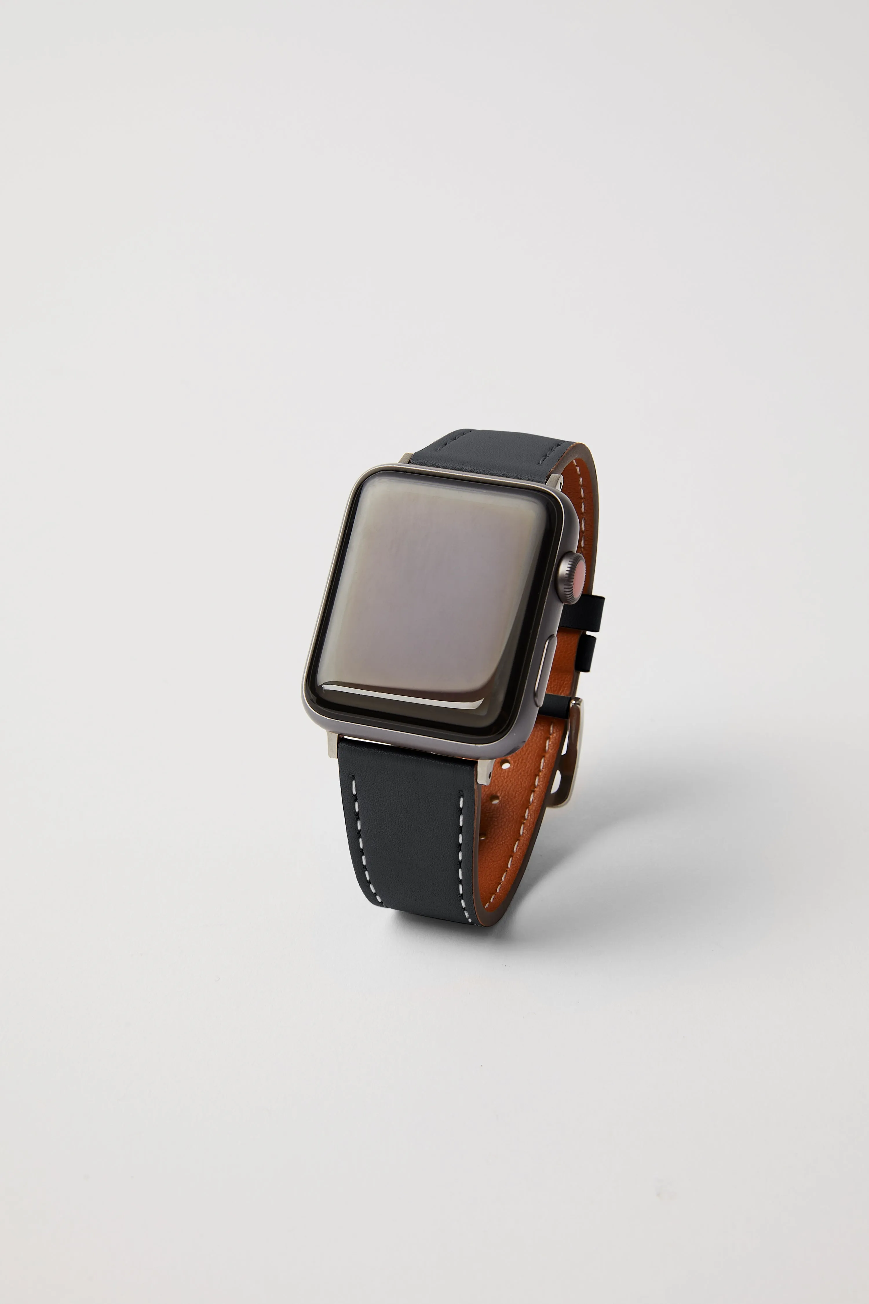 Vegan Leather Apple Watch Band | Black sold by Mon Purse product image thumbnail 3