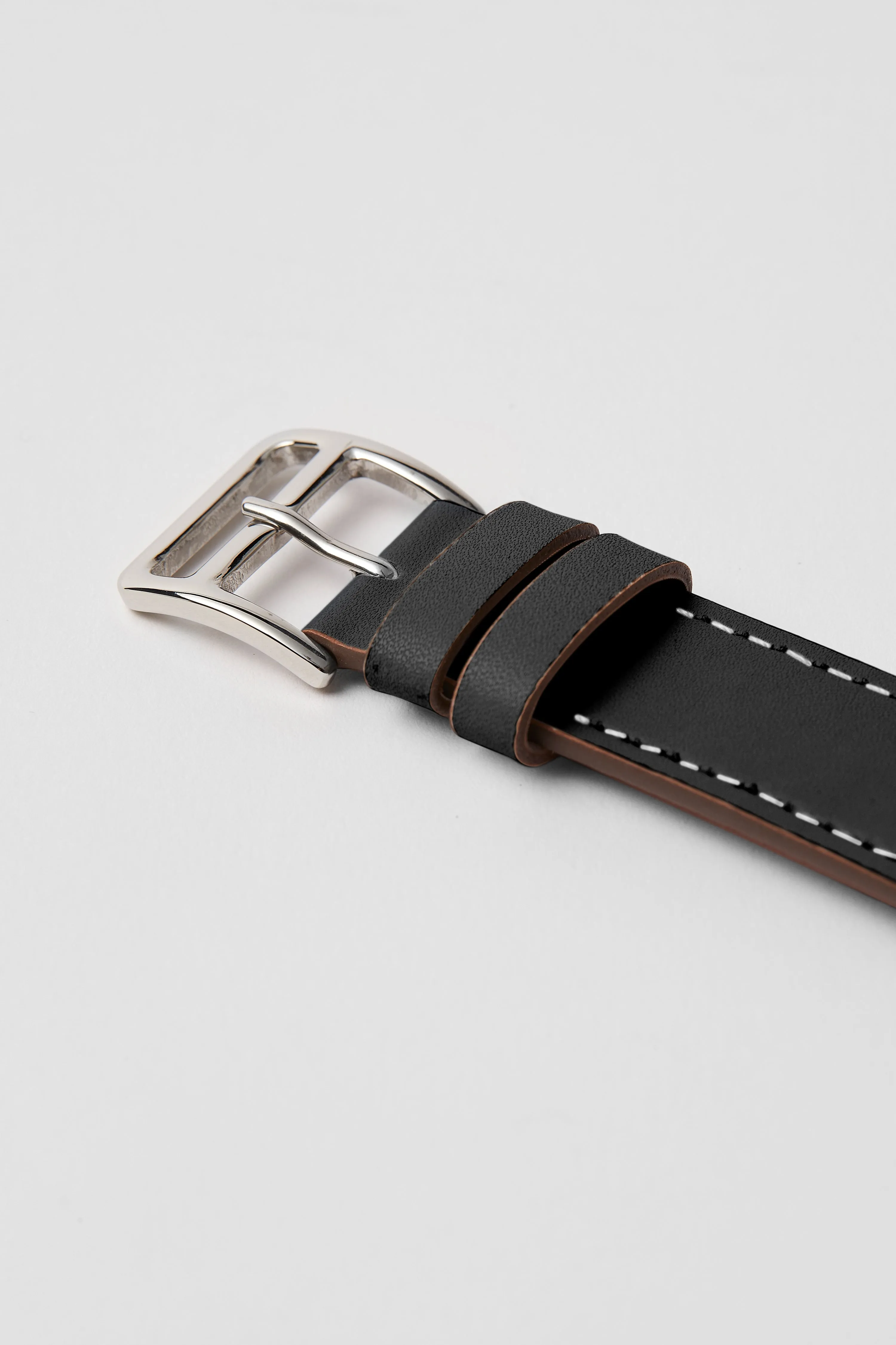 Vegan Leather Apple Watch Band | Black sold by Mon Purse product image thumbnail 5