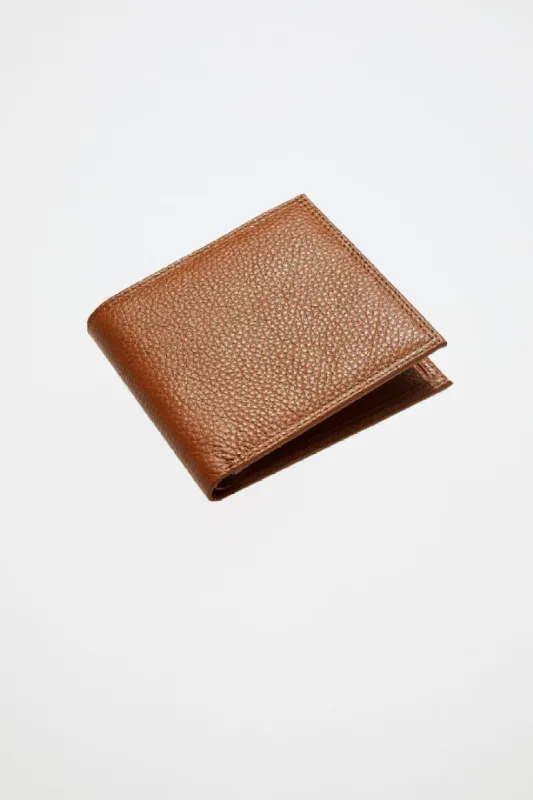 Leather Billfold Wallet | Tan sold by Mon Purse