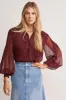 Abloom Blouse sold by Mosthelabel