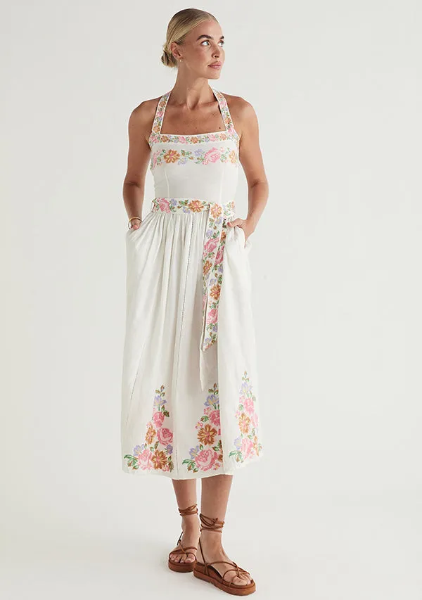 Ophelia Midi Dress sold by Mosthelabel product image thumbnail 4