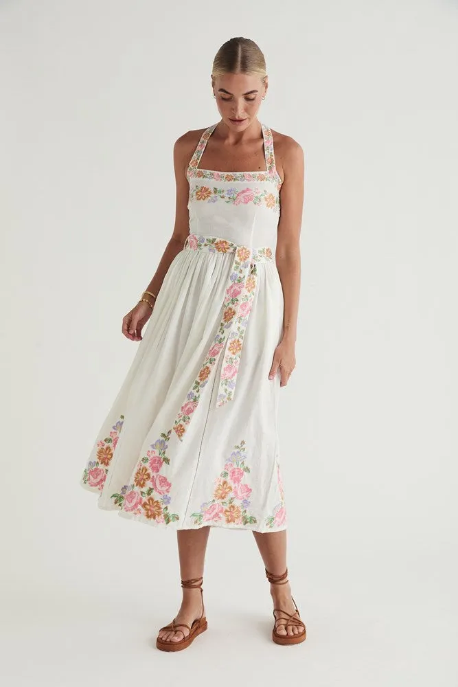 Ophelia Midi Dress sold by Mosthelabel product image thumbnail 3