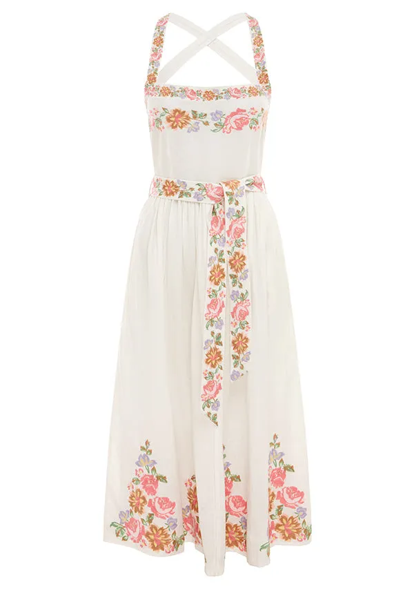 Ophelia Midi Dress sold by Mosthelabel product image thumbnail 2
