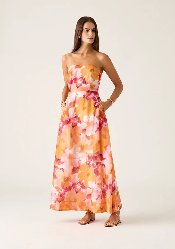 Rafaela Strapless Dress sold by Mosthelabel