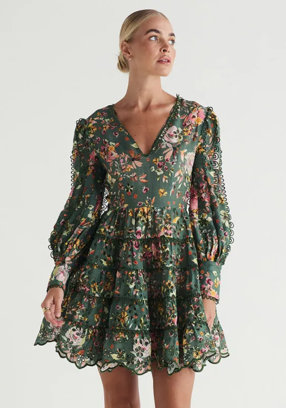 Alexia Mini Dress sold by Mosthelabel