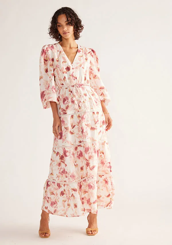 Elise Midi Dress sold by Mosthelabel