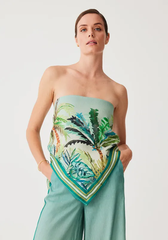 Celia Scarf Top sold by Mosthelabel