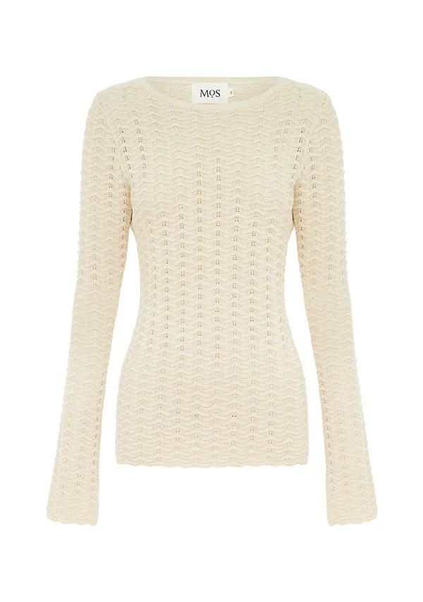 Amelie Core Knit Long Sleeve Top sold by Mosthelabel product image thumbnail 2