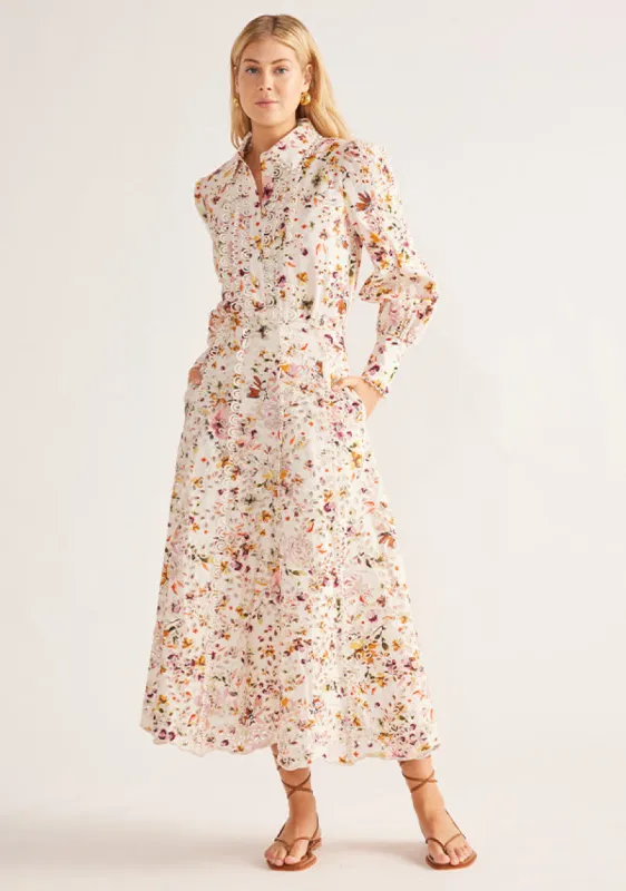 Alexia Midi Skirt sold by Mosthelabel