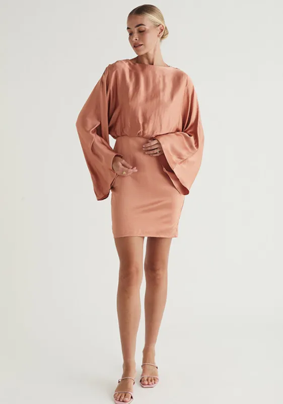 Calista Mini Dress sold by Mosthelabel