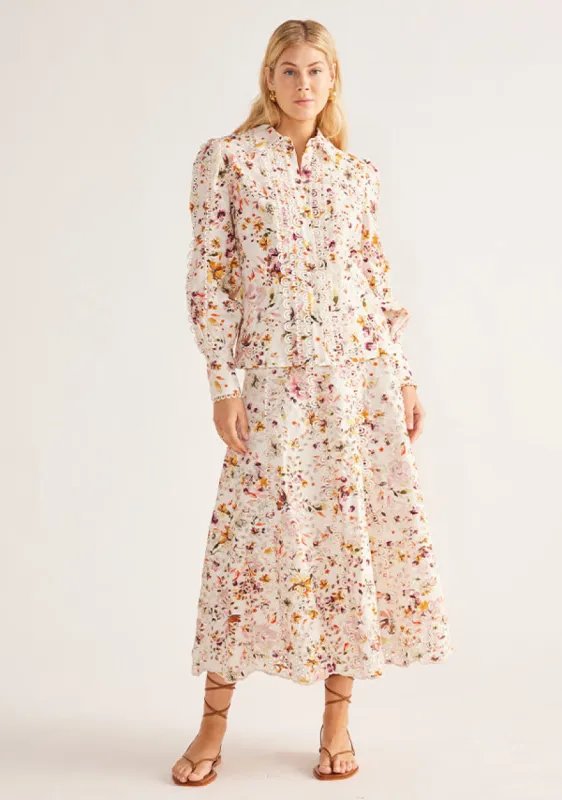 Alexia Blouse sold by Mosthelabel