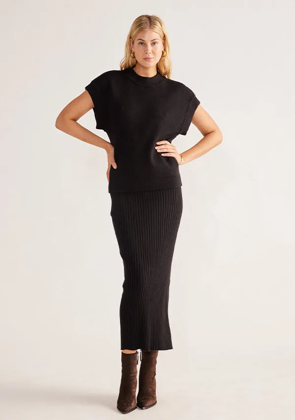 Wistful Knit Midi Skirt sold by Mosthelabel