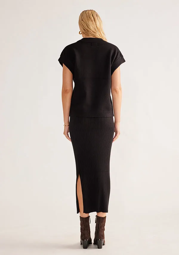 Wistful Knit Midi Skirt sold by Mosthelabel product image thumbnail 4